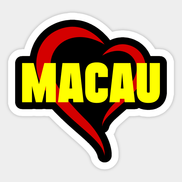 macau Sticker by Polli